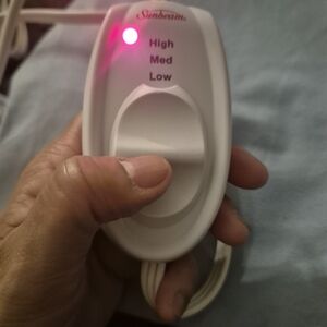 Sunbeam HEATING PAD with Controller